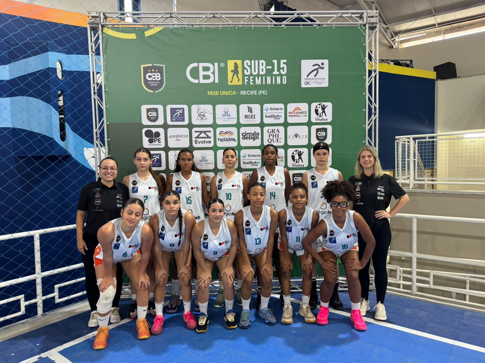 Basquete da APAB Barretos vence Brasília e garante vaga para segunda fase do Interclubes