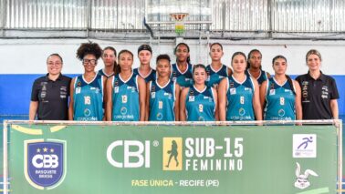 Basquete feminino joga hoje pelas quartas de finais do Brasileiro Interclubes