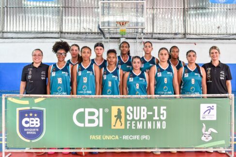 Basquete feminino joga hoje pelas quartas de finais do Brasileiro Interclubes