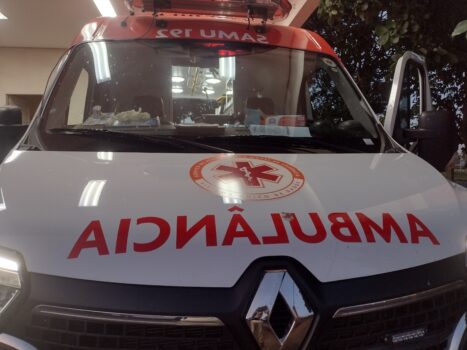 Motociclista fica gravemente ferido em acidente de trânsito (foto: O Diário de Barretos)