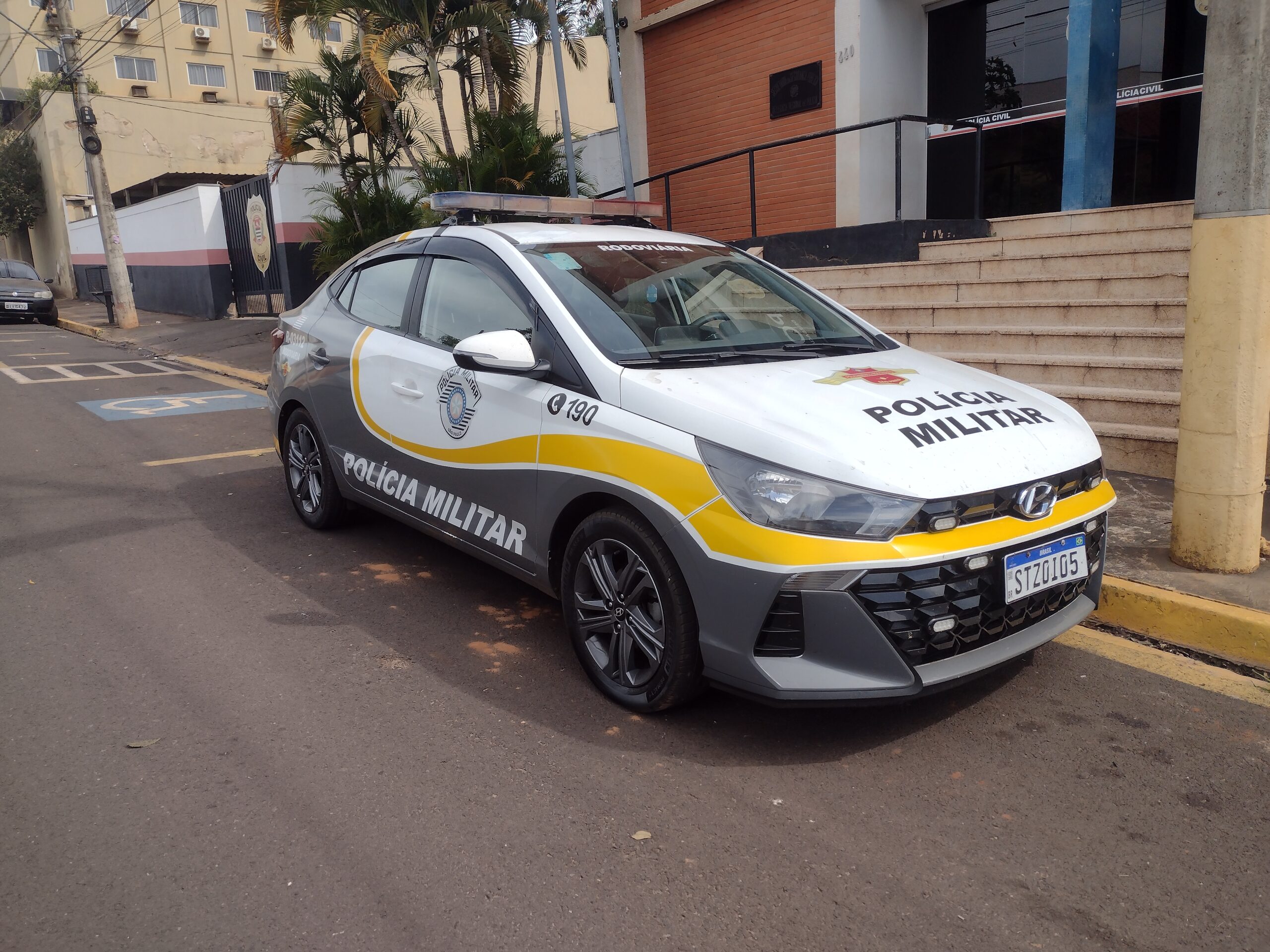 Motorista é preso em flagrante por uso de documento falso