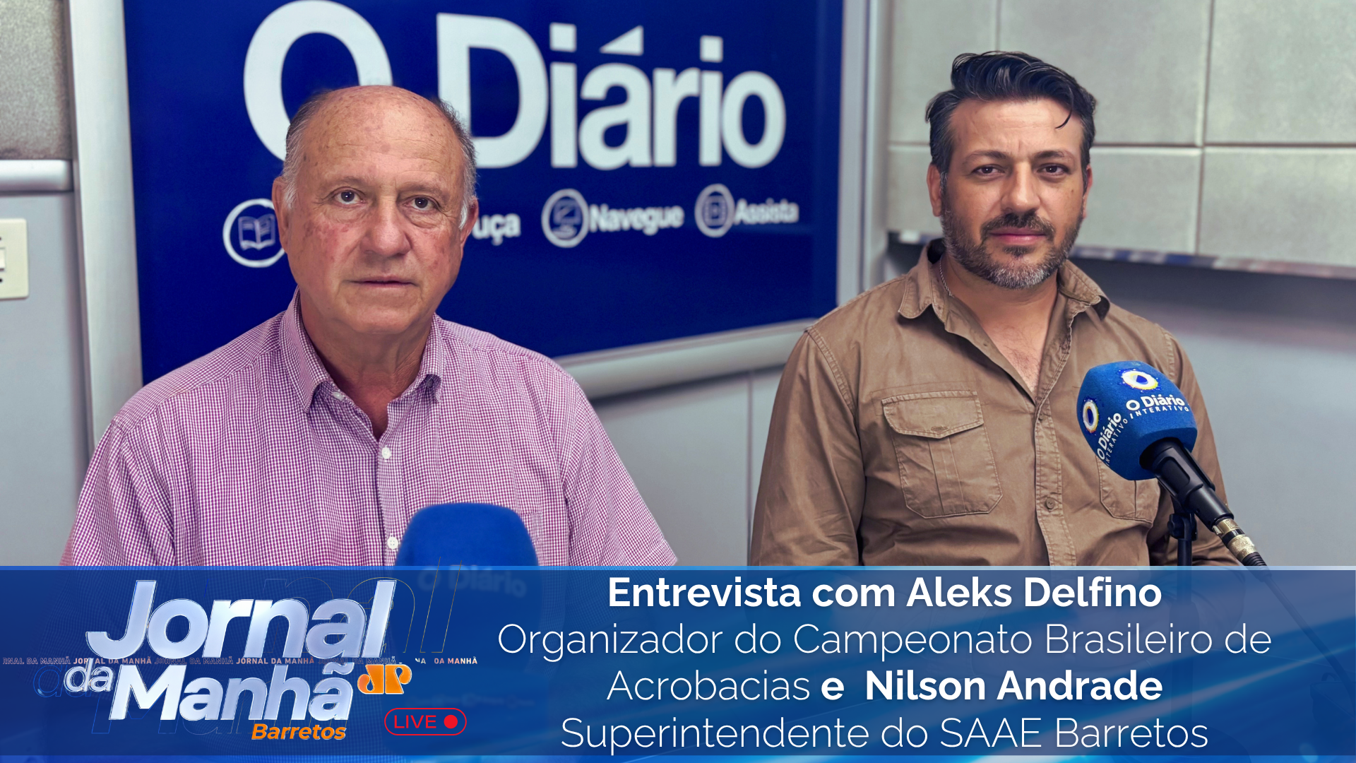 Jornal da Manhã – 27/07/2026