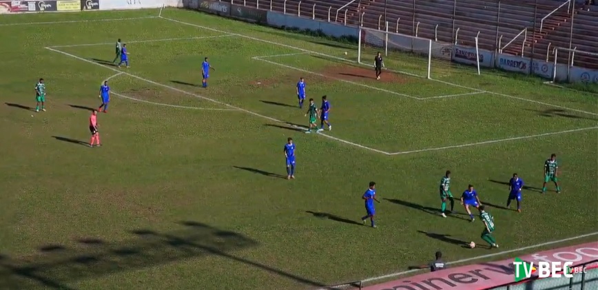 BEC goleia o Olímpia pelo Paulista Sub-20