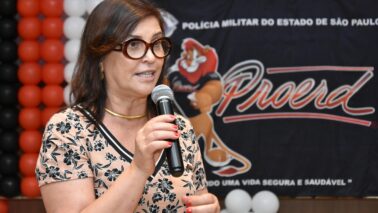 Secretária Mirka informou que o período de férias escolares