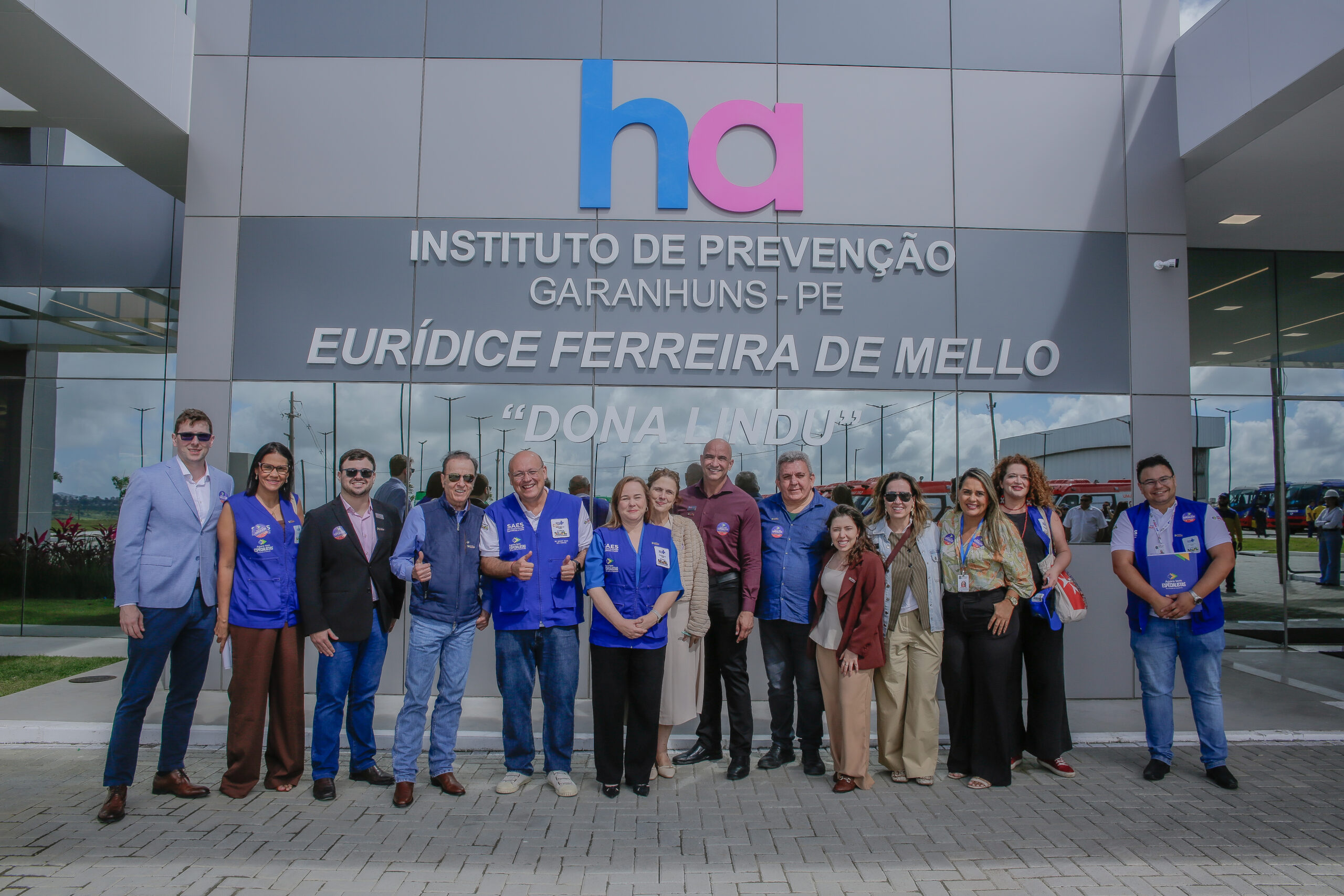 Hospital de Amor inaugura Instituto de Prevenção e Diagnóstico de Câncer em Garanhuns