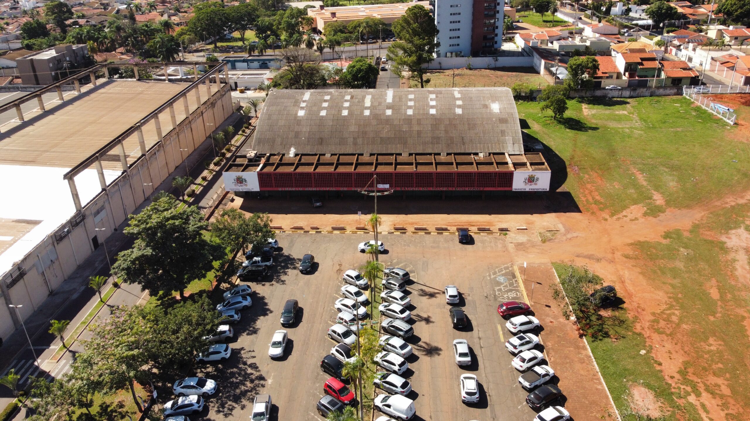 Verba estadual para reforma do Rochão na pauta da Câmara