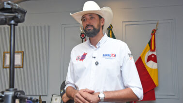 Maurício do Vôlei oficializa sua participação na Montaria do Bem (Foto: O Diário de Barretos)