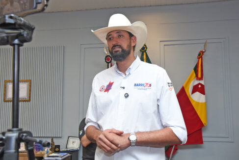 Maurício do Vôlei oficializa sua participação na Montaria do Bem (Foto: O Diário de Barretos)