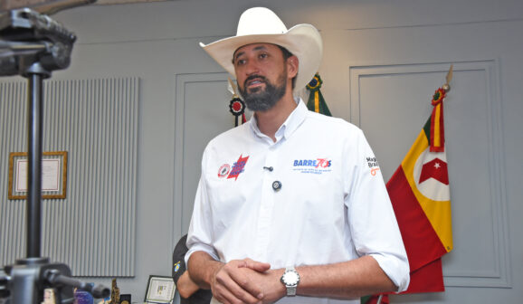 Maurício do Vôlei oficializa sua participação na Montaria do Bem (Foto: O Diário de Barretos)