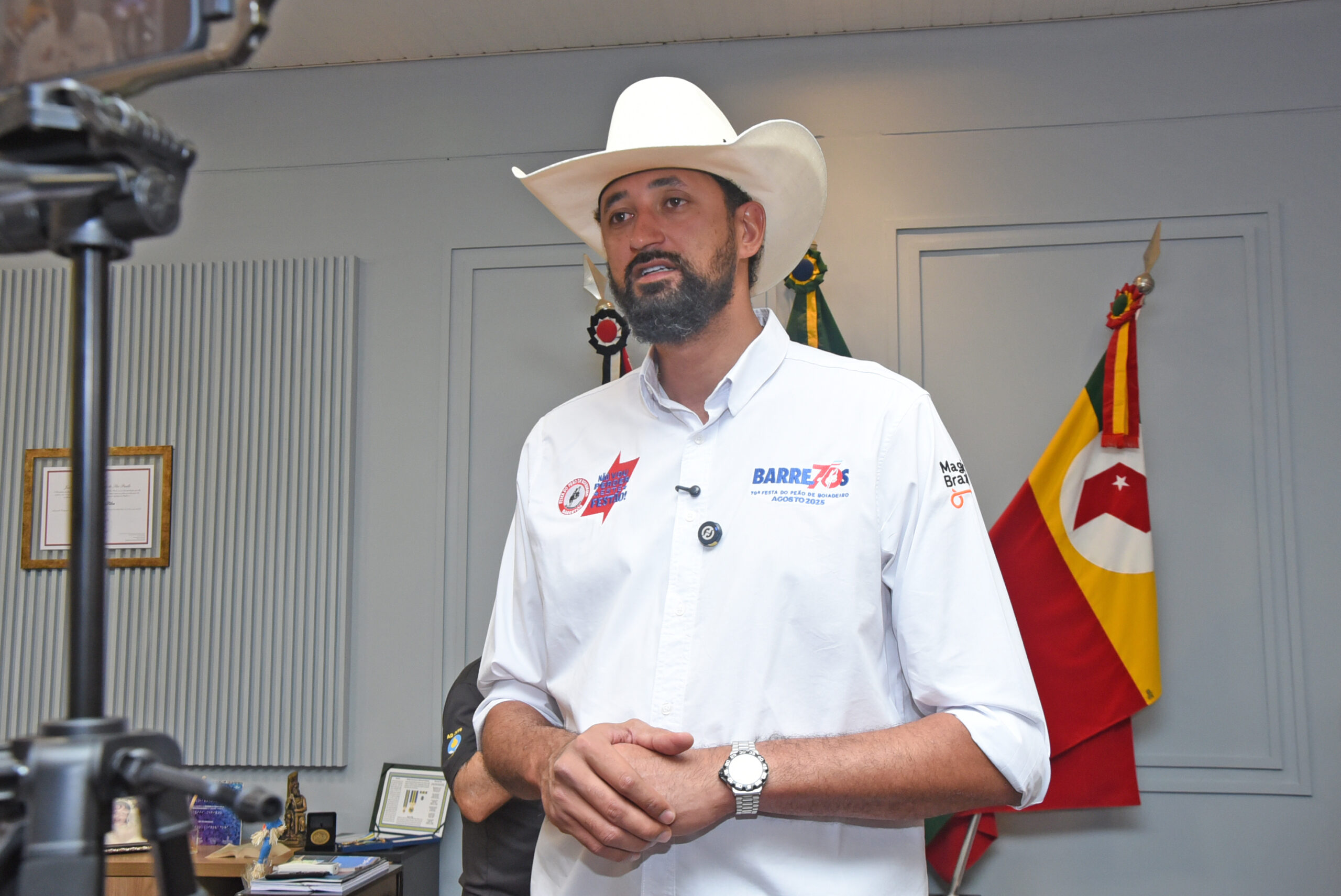 Maurício do Vôlei oficializa sua participação na Montaria do Bem