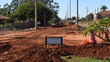 A Prefeitura da Estância Turística de Barretos está dando andamento às obras de remodelação e implantação de nova infraestrutura na Avenida Loja Maçônica Fraternidade Paulista
