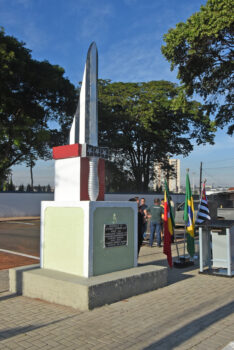 Monumento da Revolução Constitucionalista de 1932 foi reinstalado em novo local