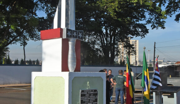 Monumento da Revolução Constitucionalista de 1932 foi reinstalado em novo local