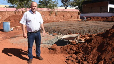 As obras de construção de dois novos reservatórios do Serviço Autônomo de Água e Esgoto de Barretos estão sendo executadas desde o mês de fevereiro, com investimento de mais de R$ 12 milhões por meio de recursos do Governo Federal.