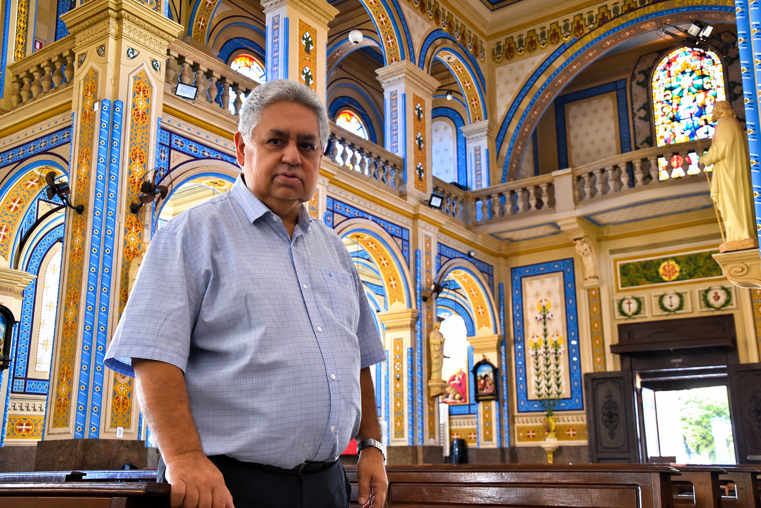 Catedral pretende comemorar 150 anos com remodelação do Museu Sacro e aquisição de instrumento musical