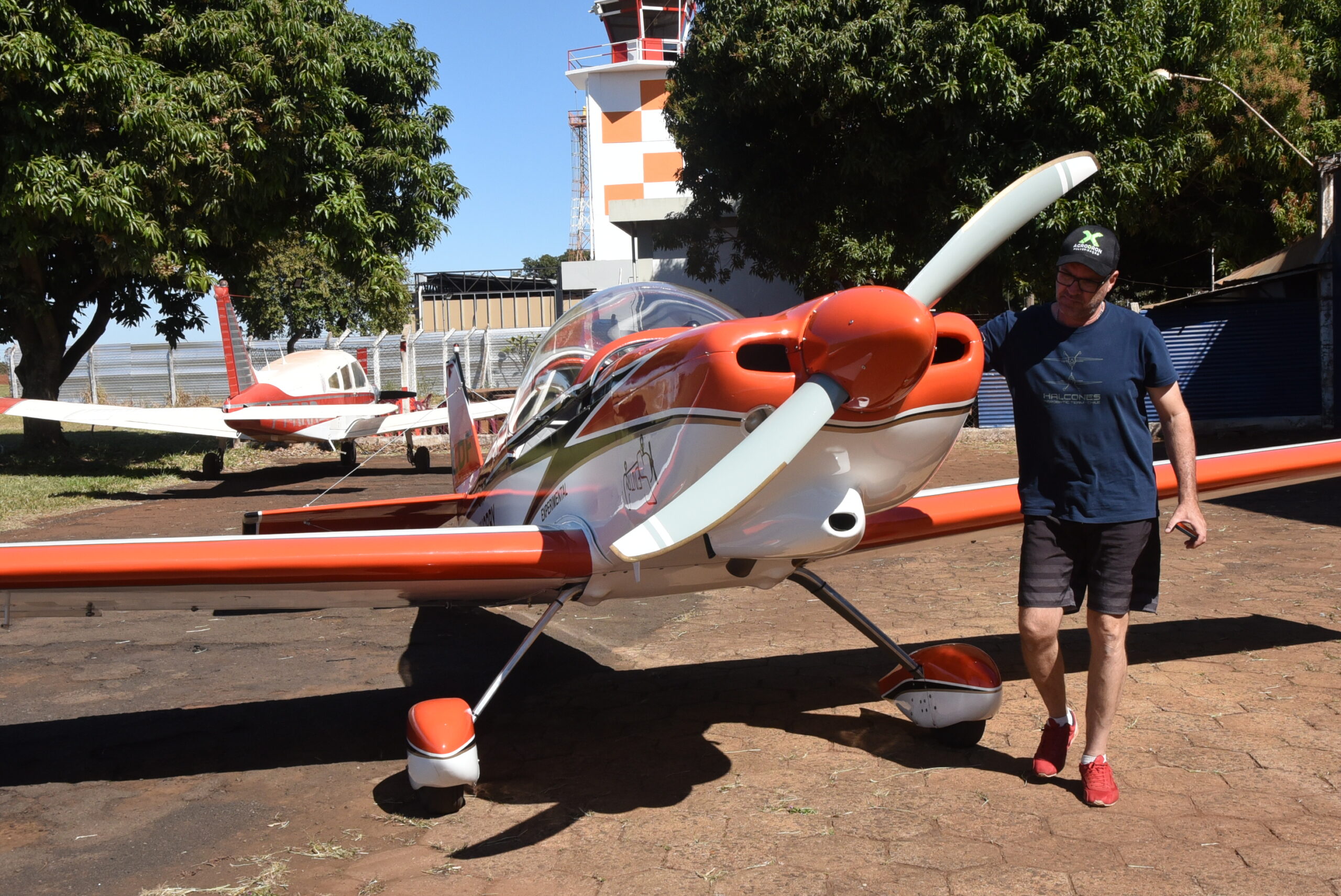 Barretos terá piloto na disputa do Brasileiro de acrobacia