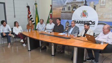 Em coletiva de imprensa realizada na manhã desta terça-feira (28), foi anunciada a implantação da CPL (Cadeia Produtiva Local) de Barretos, com foco no Turismo de Saúde, contemplada com uma verba inicial de R$ 499 mil