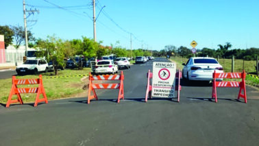 Circuito Mais Mulher provoca interdição temporária de vias