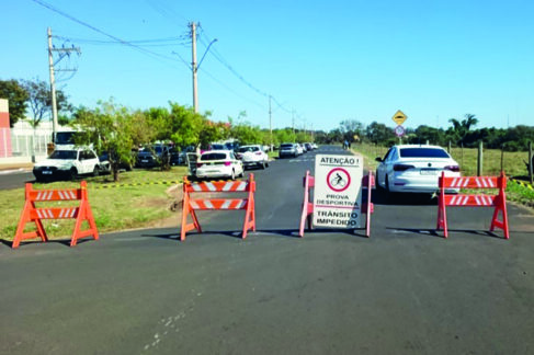 Circuito Mais Mulher provoca interdição temporária de vias