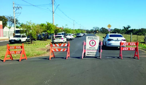 Circuito Mais Mulher provoca interdição temporária de vias