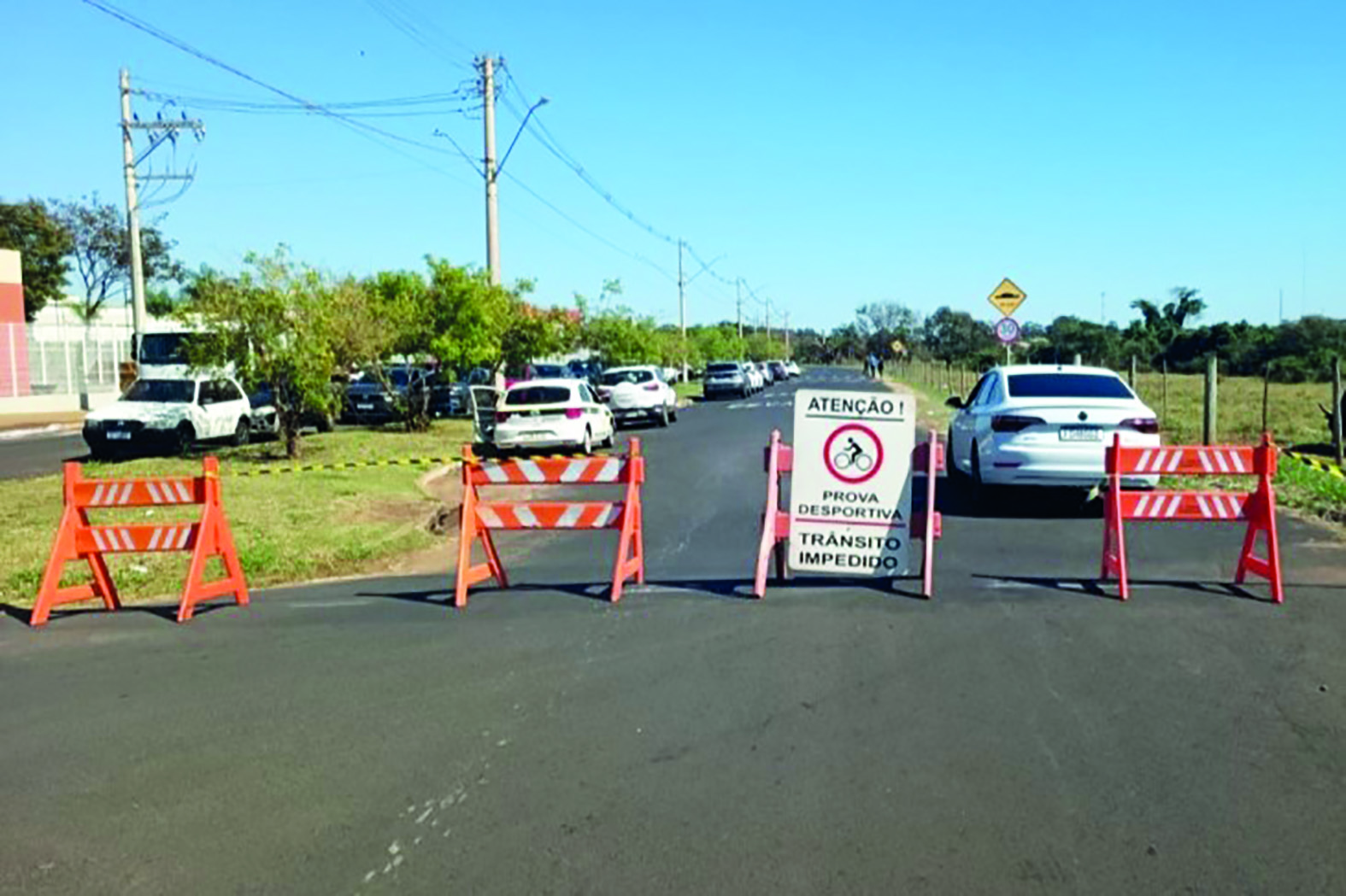 Circuito Mais Mulher provoca interdição temporária de vias
