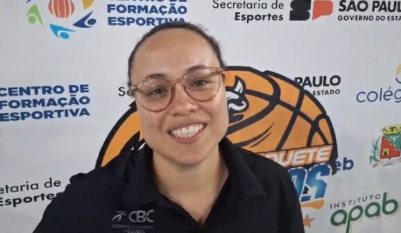 O basquete feminino da APAB Barretos/Unifeb, após encerrar a participação no primeiro turno do Campeonato Paulista