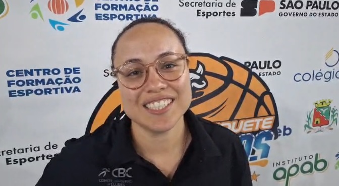 Basquete feminino inicia preparação para disputa do Brasileiro Sub-15