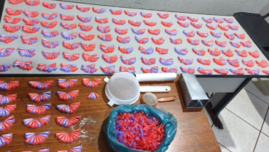 Polícia Militar confirma prisão e apreensão de 1,3kg de cocaína (Foto: O Diário de Barretos)