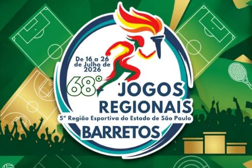 Com a realização das últimas finais da competição, os 68º Jogos Regionais de Barretos será encerrado hoje (26), às 10h, com solenidade no ginásio Rochão.