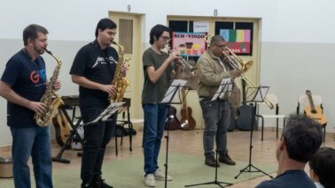 O Polo Barretos do Projeto Guri, programa musical gratuito do Governo de São Paulo, realizou a audição de encerramento do primeiro semestre de 2026