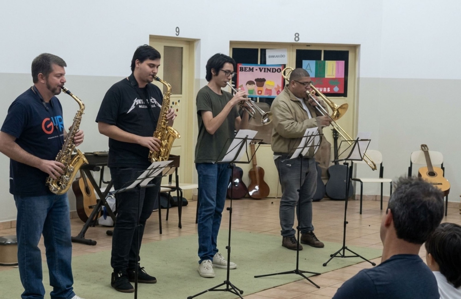 Projeto Guri realiza audição de encerramento do semestre