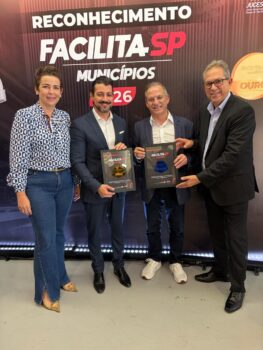 Prefeito destaca conquista de selo ouro e reconhecimento em inovação