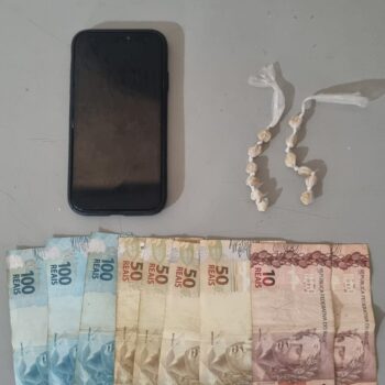 Jovem é preso na prática de tráfico de entorpecente (Foto: O Diário de Barretos)