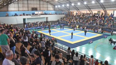 Campeonato reuniu grande público no ginásio barretense