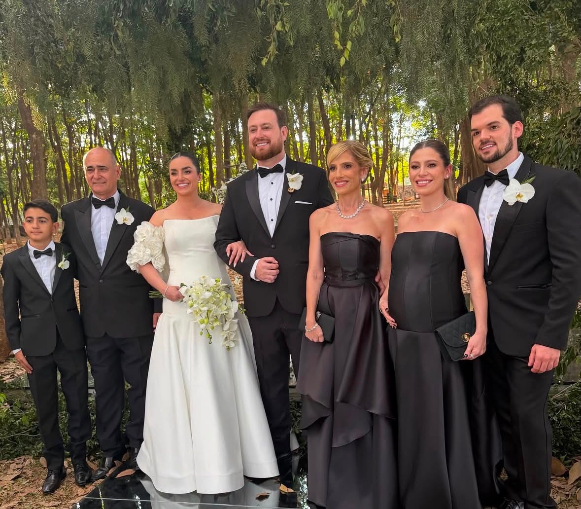Casamento de Nestor Girardi