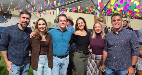 Os casais de amigos