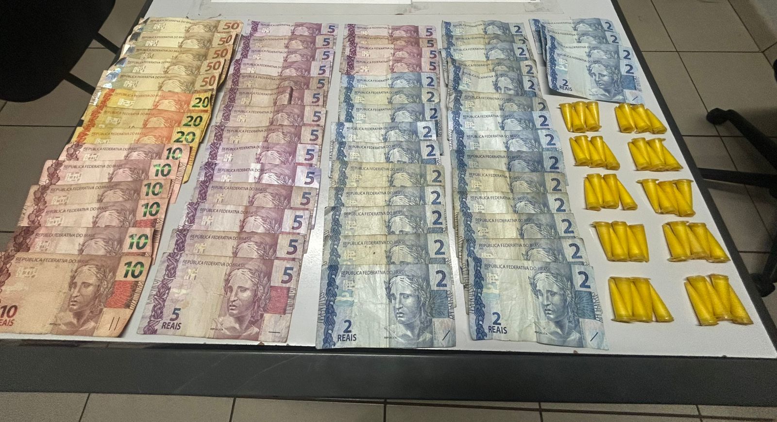 PM prende autor em prática de tráfico no bairro Luís Spina