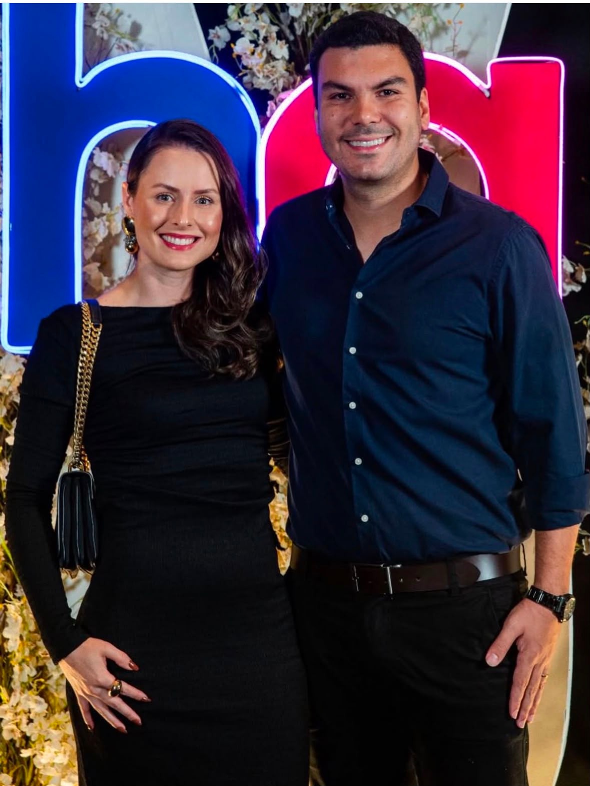 Fernanda Lopes e Caio Leite