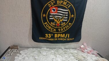 Polícia Militar detém casal e apreende mais de 5kg de drogas em Barretos (Foto: O Diário de Barretos)