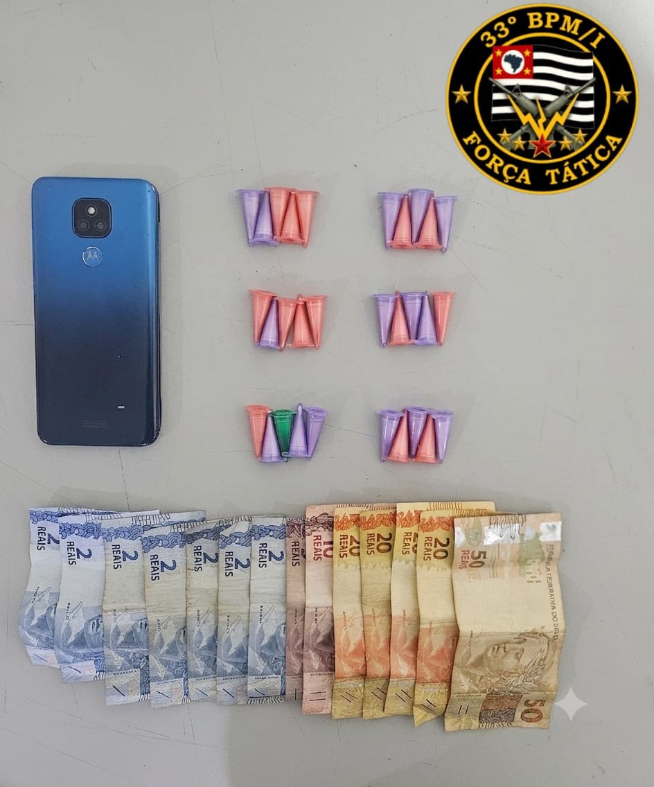 Mulher é presa por tráfico de entorpecente