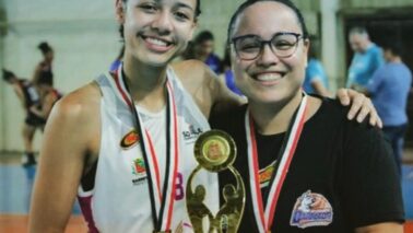 A barretense Maria Júlia Rafael de Castro e Silva, 20 anos, que foi formada nas escolinhas de basquete do Instituto Barretos, no Cemep América, onde conquistou títulos
