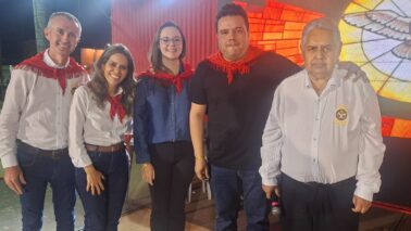 Após cinco dias de programação, a 21ª Festa do Divino terminou no último domingo (12), com o almoço na Praça Francisco Barreto.