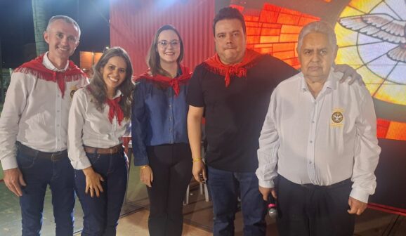Após cinco dias de programação, a 21ª Festa do Divino terminou no último domingo (12), com o almoço na Praça Francisco Barreto.