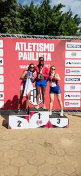Velocista conquista dois ouros no Paulista Master