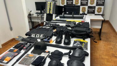 A Delegacia Seccional de Polícia de Barretos divulgou que realizou a aquisição e a distribuição de equipamentos individuais e operacionais aos policiais civis