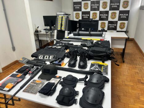 A Delegacia Seccional de Polícia de Barretos divulgou que realizou a aquisição e a distribuição de equipamentos individuais e operacionais aos policiais civis