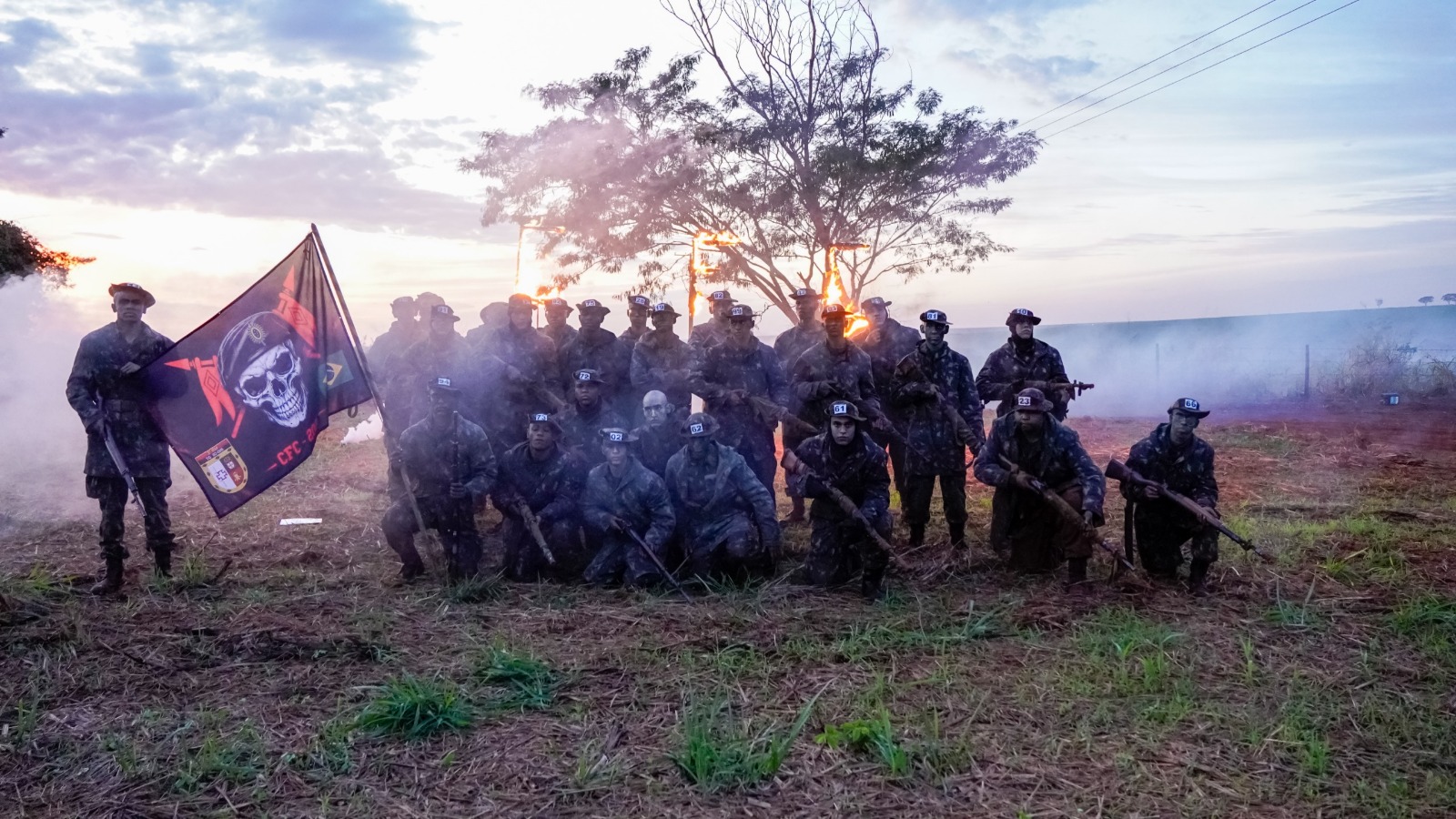 Monitores do TG participaram de acampamento