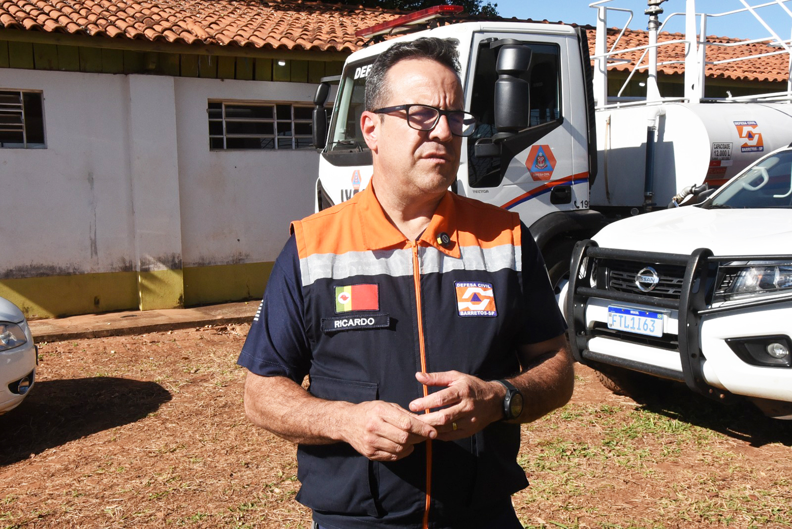 Defesa Civil reforça alerta após incêndio em canavial