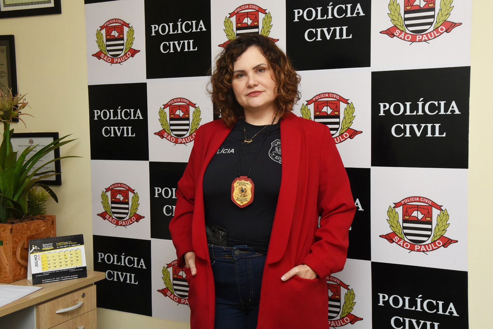 Delegada retorna ao comando da DDM de Barretos após licença-maternidade