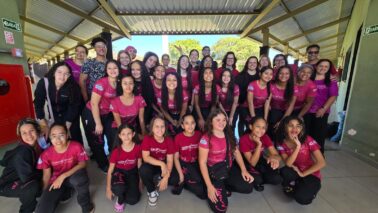 Os bailarinos e bailarinas do Núcleo de Dança do Centro Municipal de Artes Bezerra de Menezes (Cemart) da Secretaria de Cultura de Barretos viajaram nesta quarta (15), para Presidente Prudente,